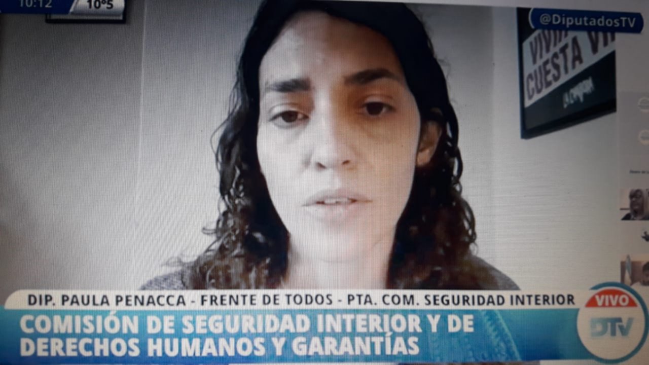 Continúa el debate por el proyecto para prevenir la violencia institucional