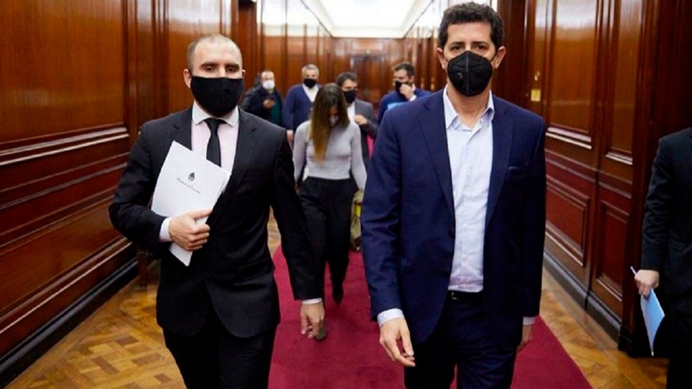 Nueva reunión entre Wado y Guzmán con funcionarios porteños