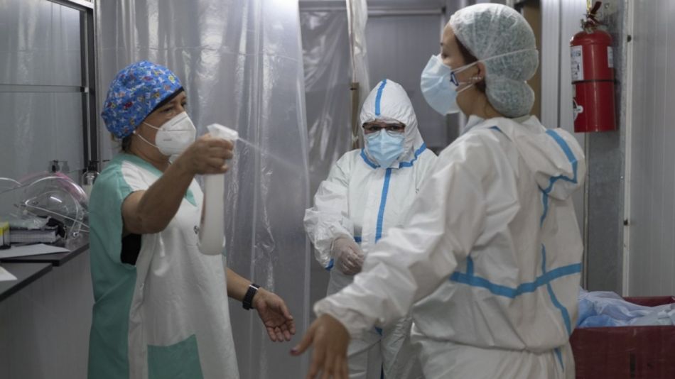 Colapsó el sistema sanitario en Santa Fe: no quedan más camas de terapia