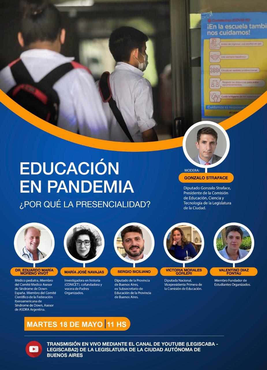 Legislatura: "¿Por qué es importante la presencialidad?"