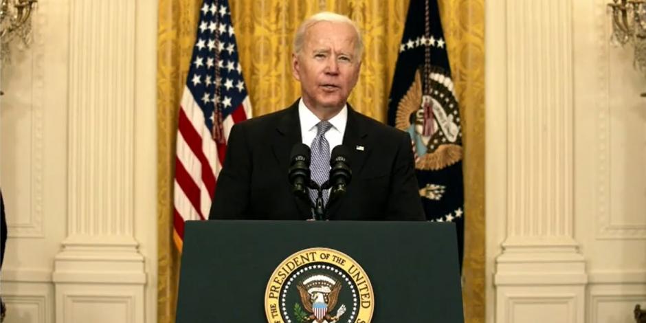 Biden confirmó la donación de 20 millones de vacunas al resto del mundo
