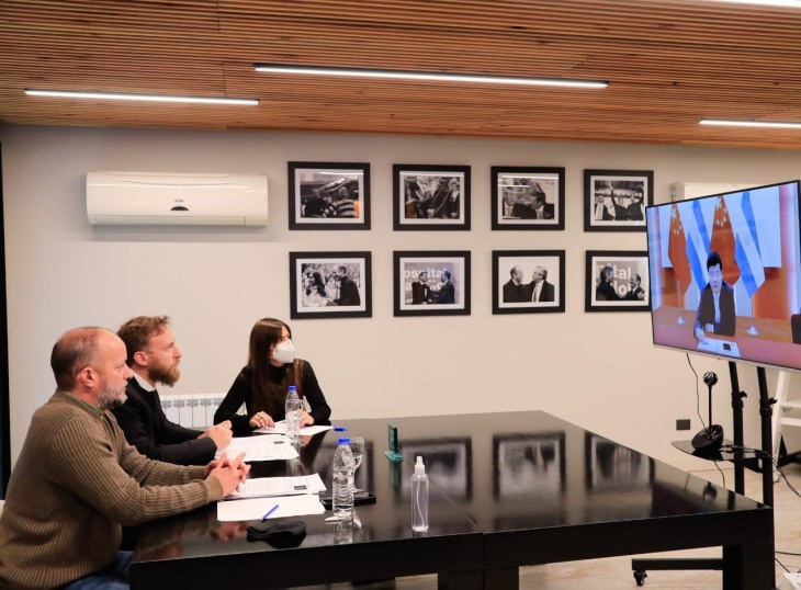 “China y Argentina son socios estratégicos y es importante profundizar eso"