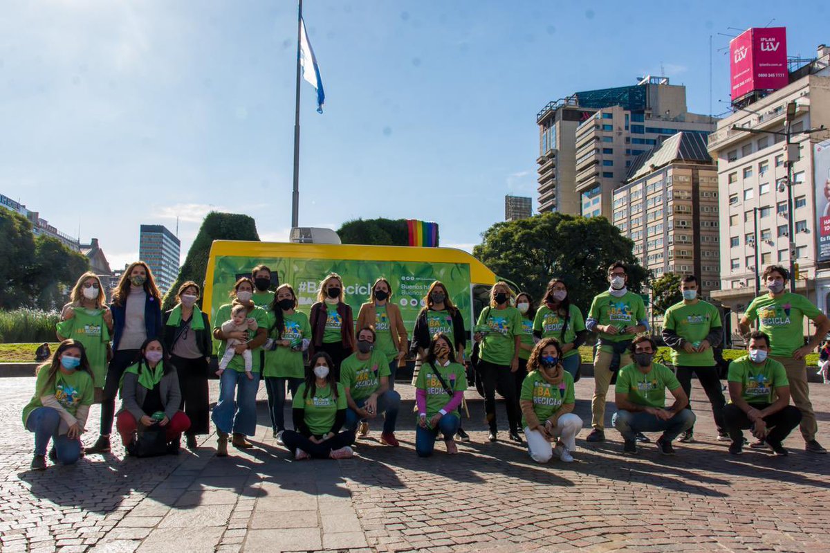 Estebarena: “BA RECICLA es uno de los pilares del Plan de Acción Climática"