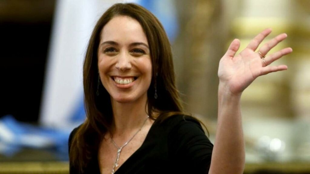 Vidal admitió que le gustaría ser Presidenta pero que "no le desespera"