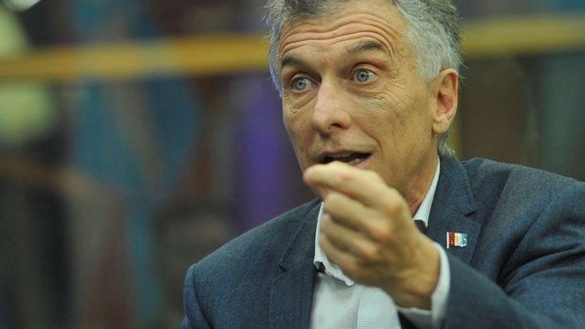 Macri denunció "una persecución" por parte del Gobierno