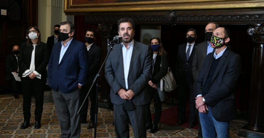 La postergación de las PASO fracturó al interbloque de diputados de JxC