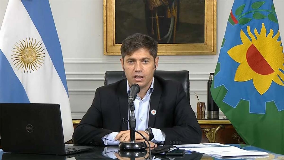 Kicillof apoya las restricciones y pide a Larreta "coordinar esfuerzos"