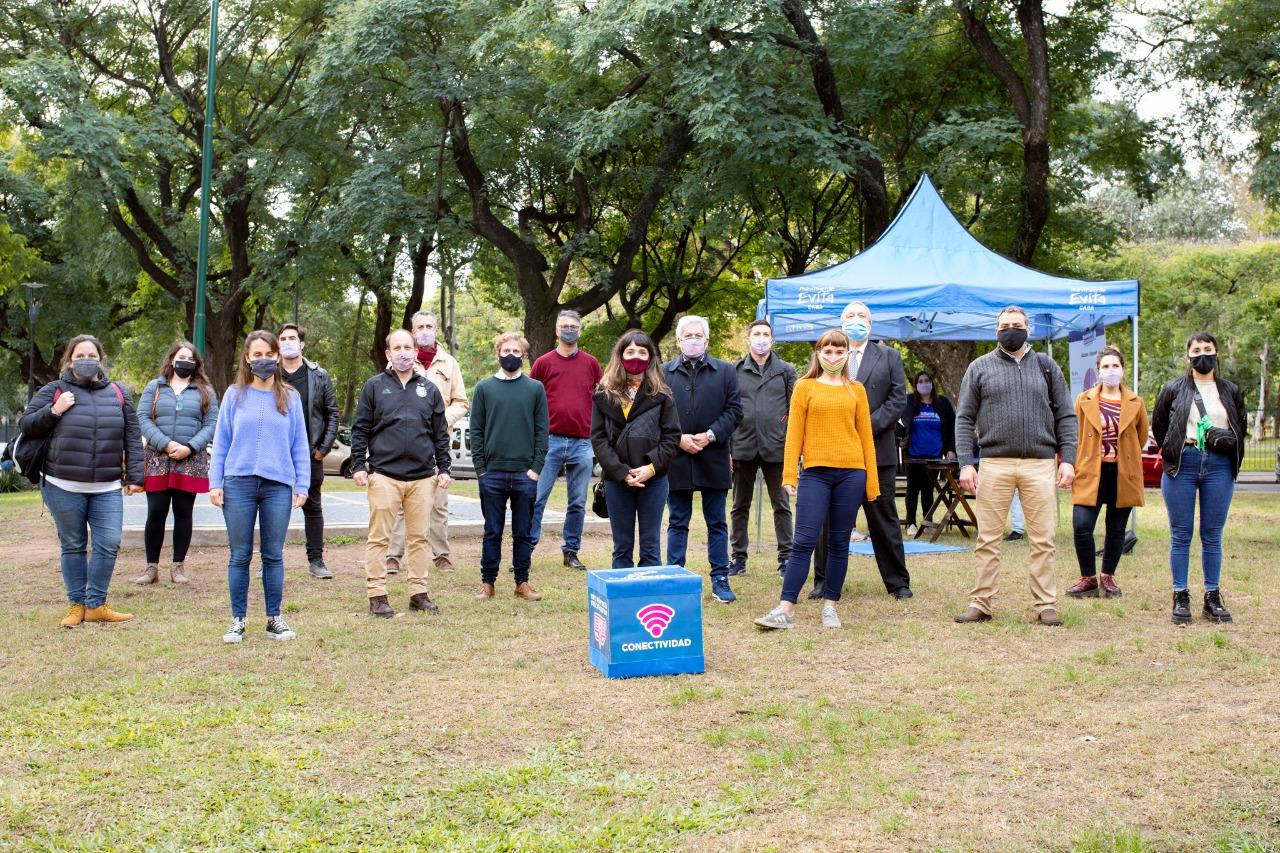 El Evita CABA presentó un proyecto para garantizar internet a los estudiantes 