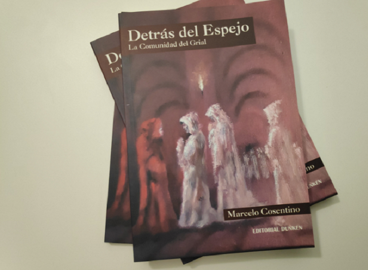 Lanzamiento de la novela  “Detrás del espejo: La Comunidad del Grial”