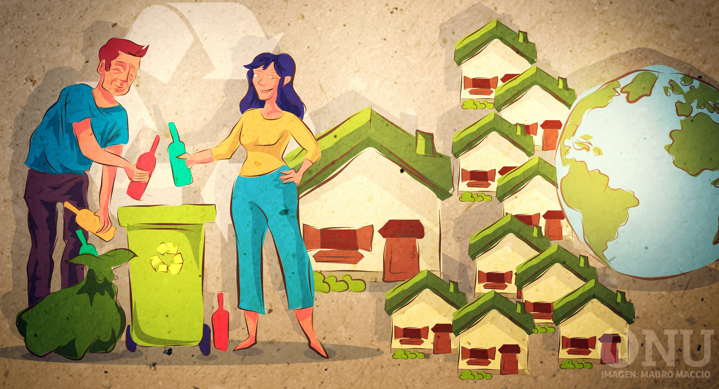 La importancia de reciclar: cómo salvar el planeta desde casa