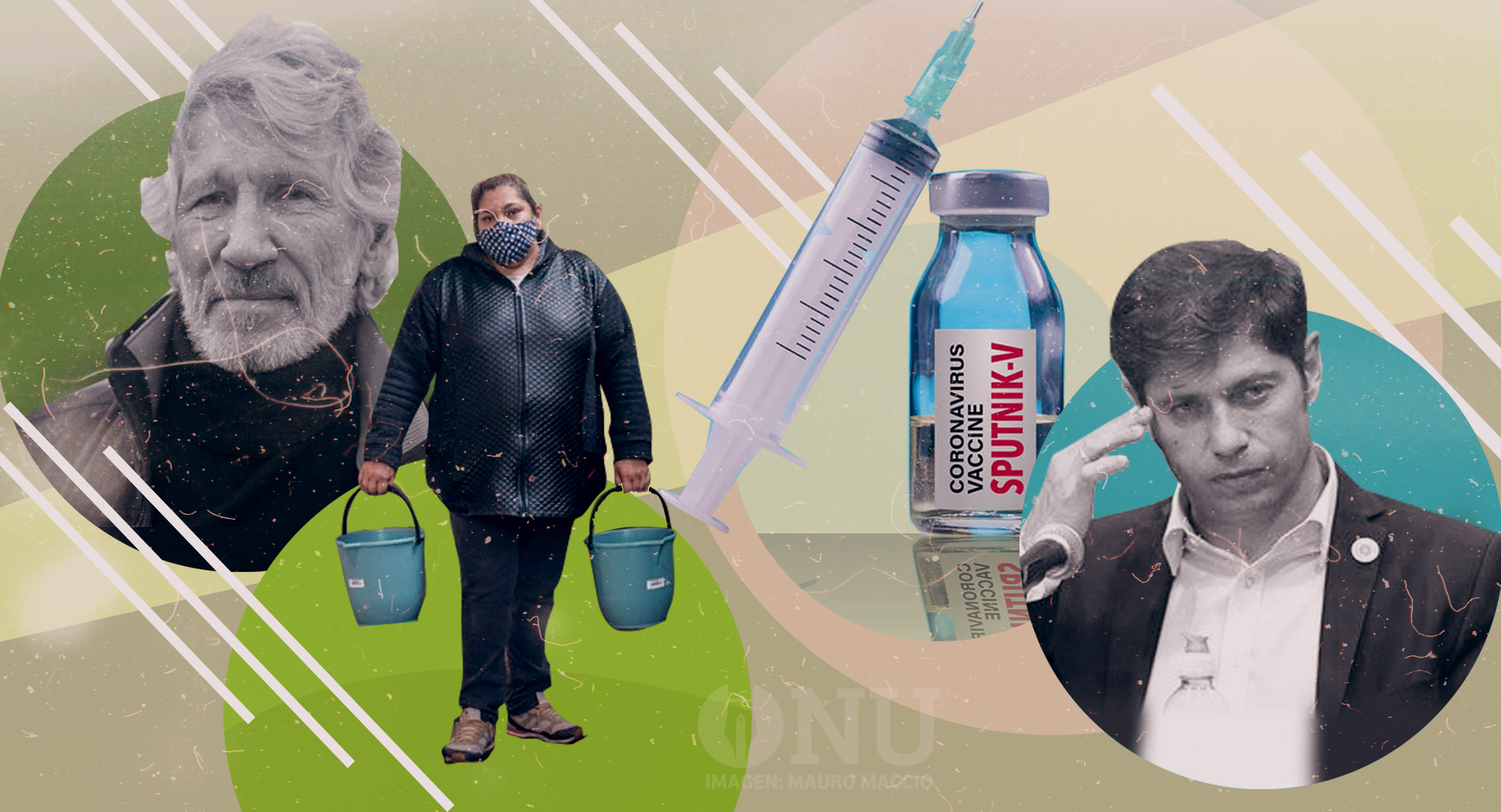 Postales de un mundo convulsionado