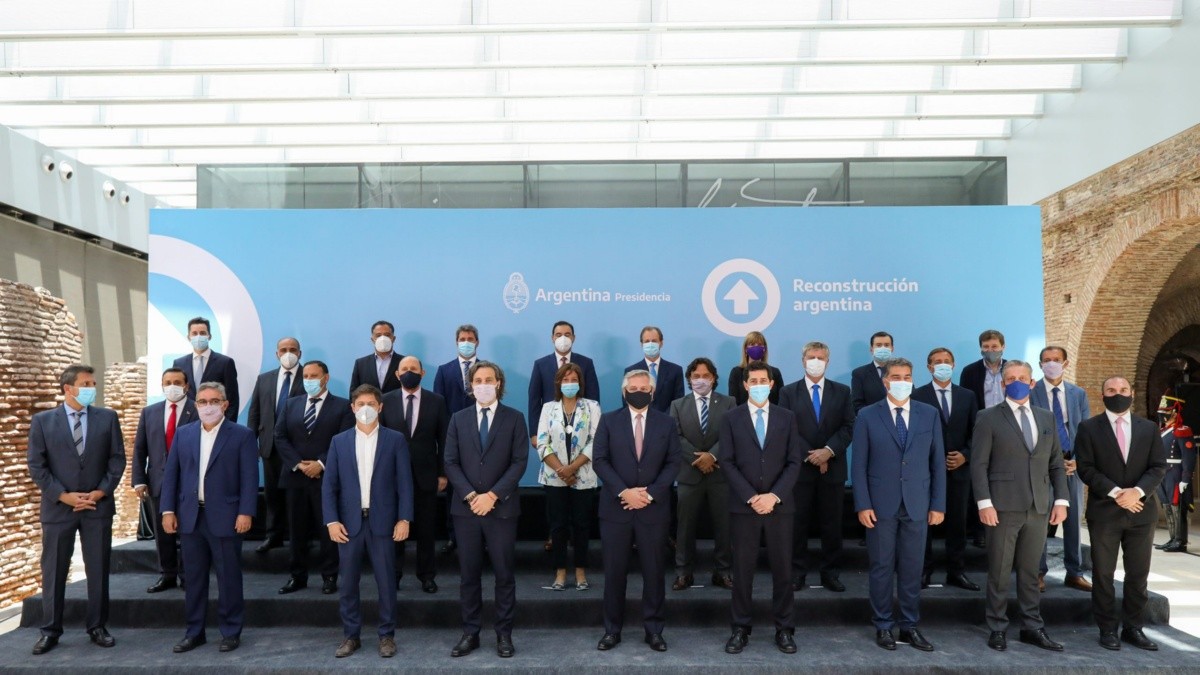 Los gobernadores apoyaron las medidas anunciadas por el Presidente