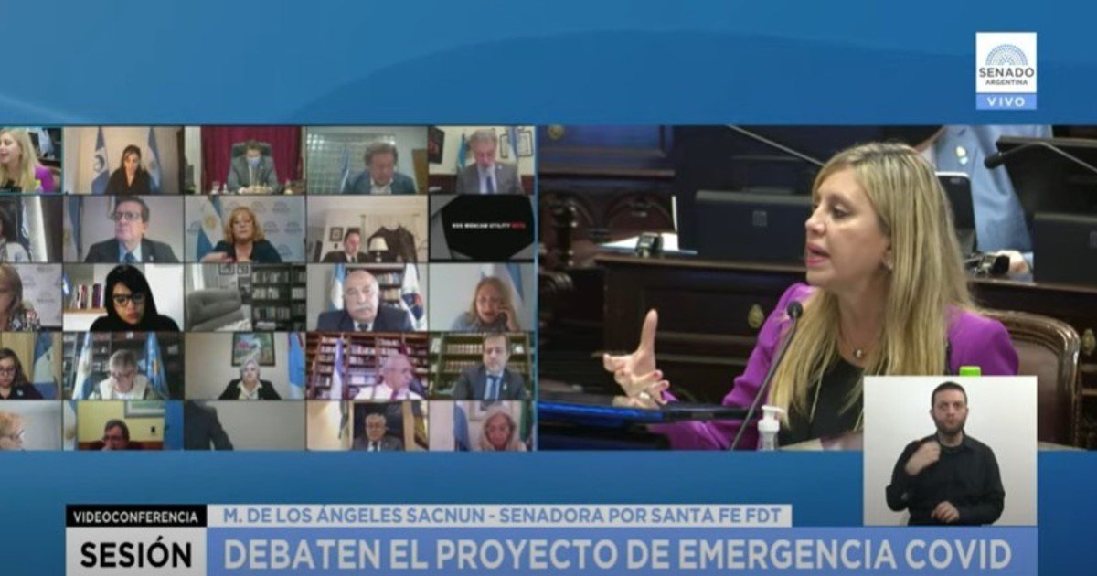 El FdT aprobó en el Senado el proyecto de "Emergencia Covid"