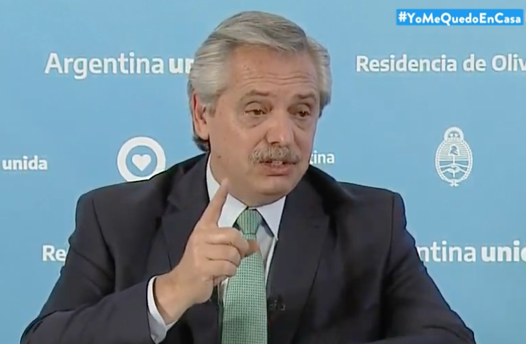 El mensaje de Alberto a las provincias y la Corte: "Siento que no fui escuchado"