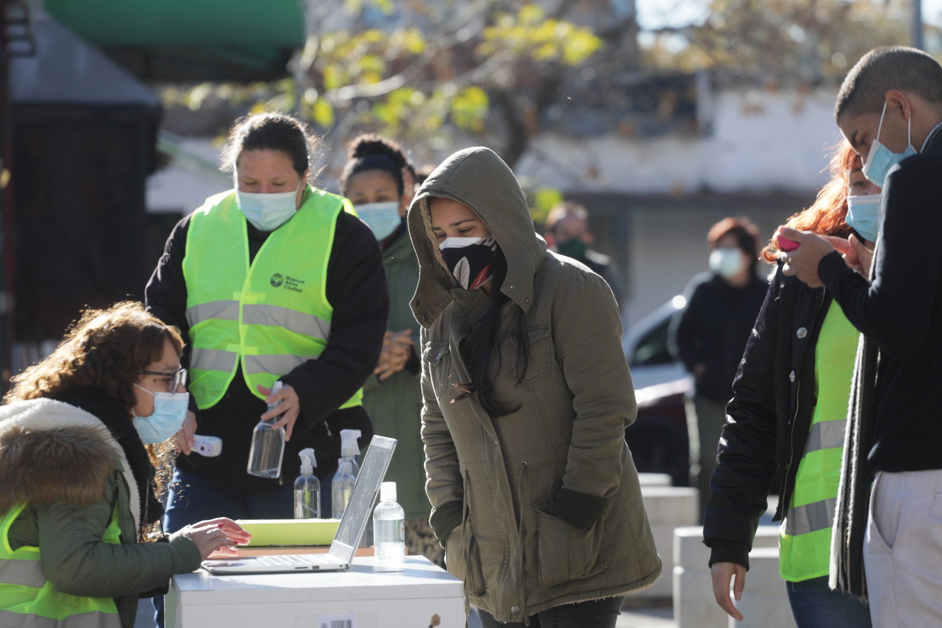 El Gobierno de la Ciudad suma 68 lugares para hisoparse