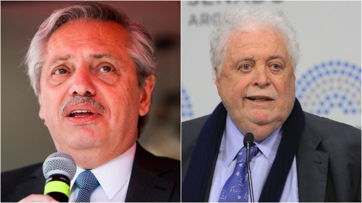 Alberto y Ginés demandarán judicialmente a Bullrich