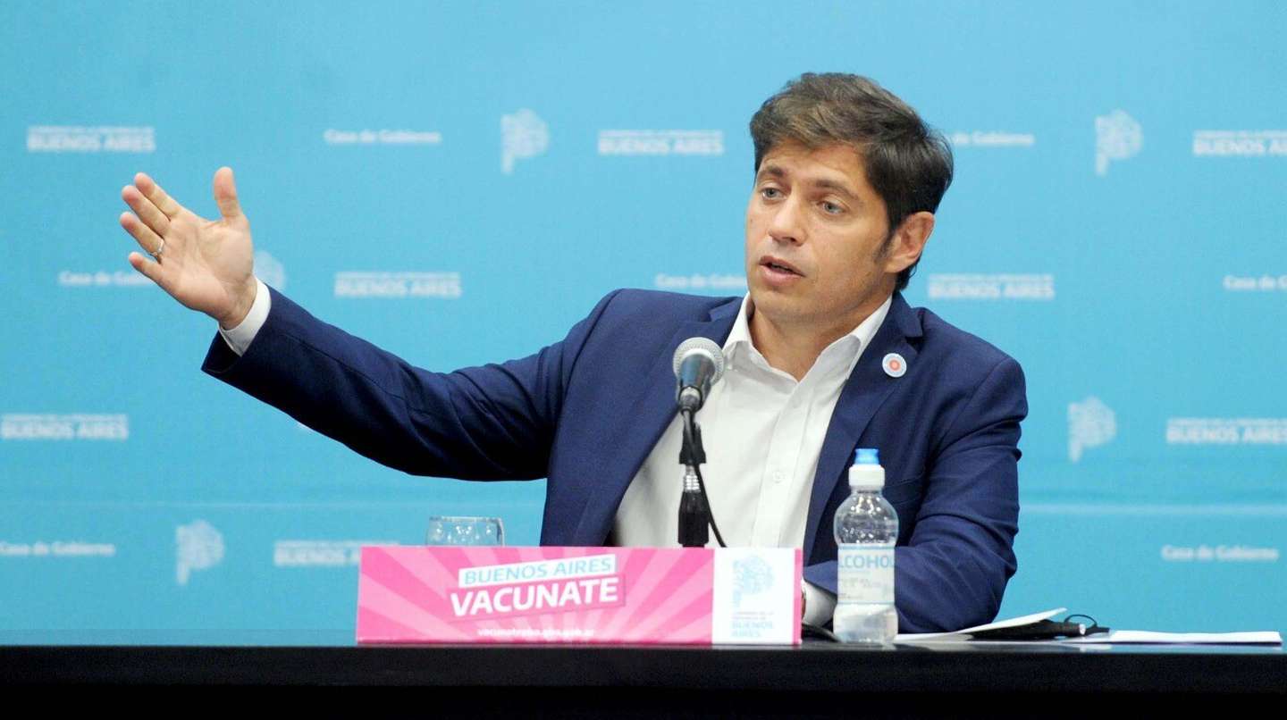 Kicillof "apuesta" a recaudar $ 10.000 millones extra con el juego online