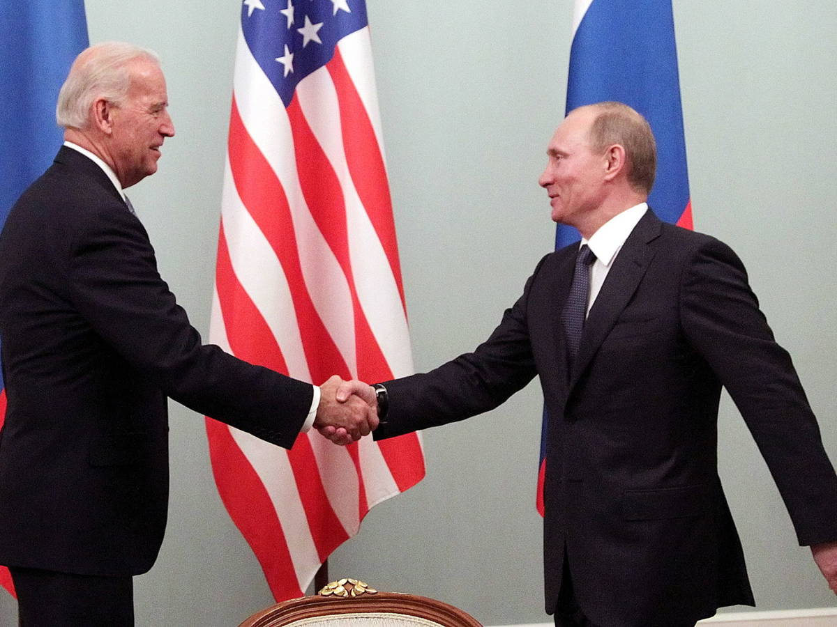 Putin y Biden se reunirán el 16 de junio en Ginebra