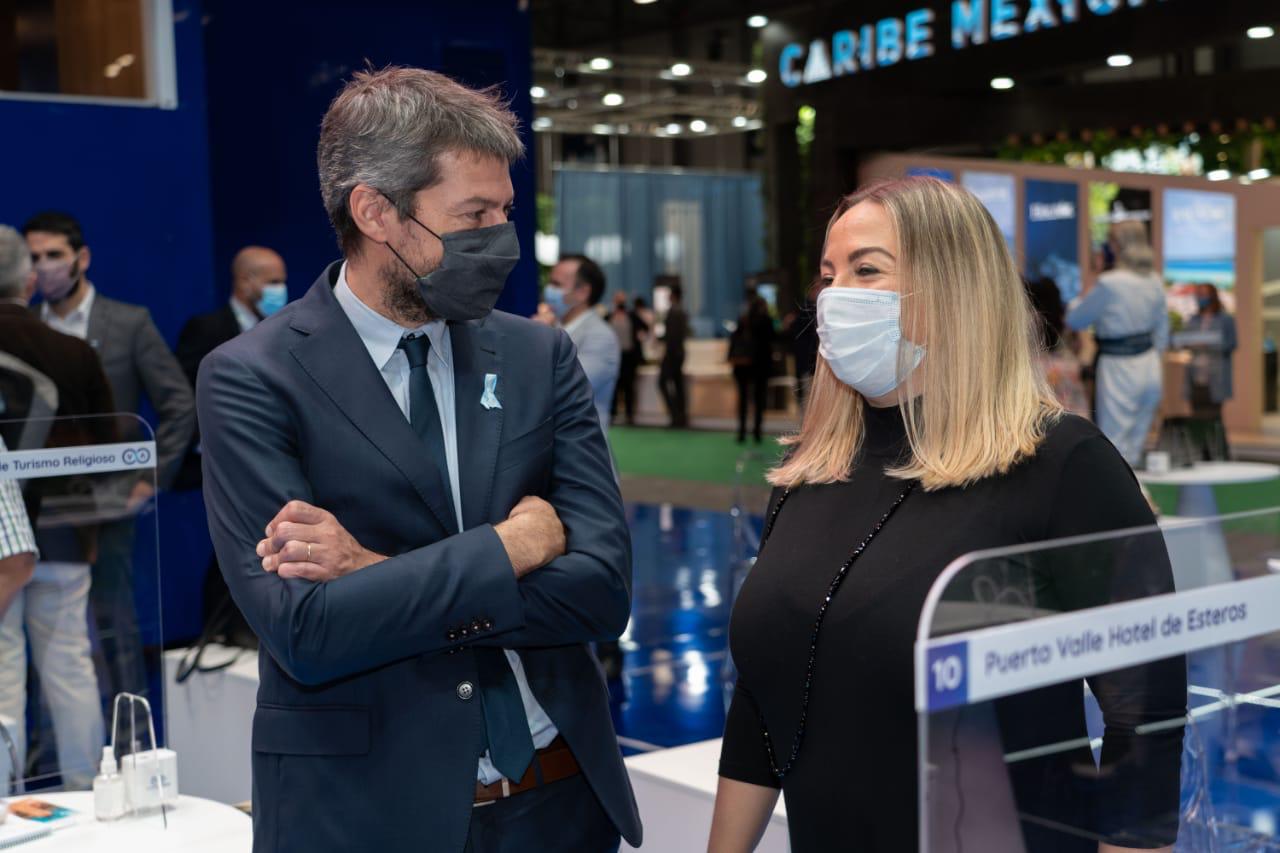 Balance positivo de la actividad argentina en la Feria Internacional de Turismo