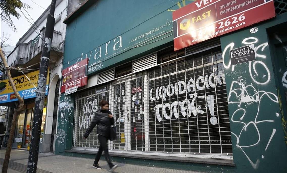Por la crisis del Covid, 90 mil comercios tuvieron que cerrar