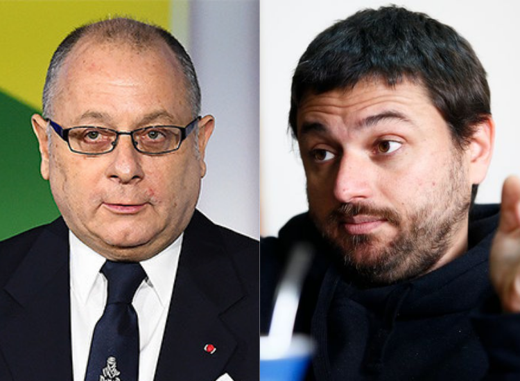 Faurie criticó duramente a Grabois y cuestionó sus viajes al exterior