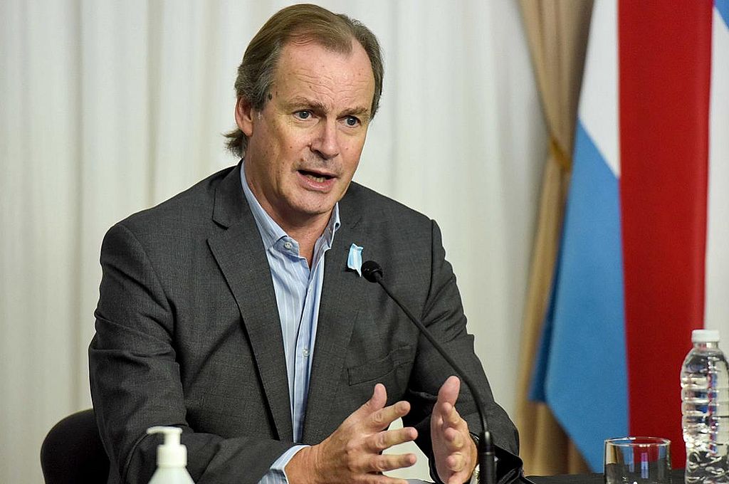 Bordet dio positivo de Covid por segunda vez y había recibido las dos dosis