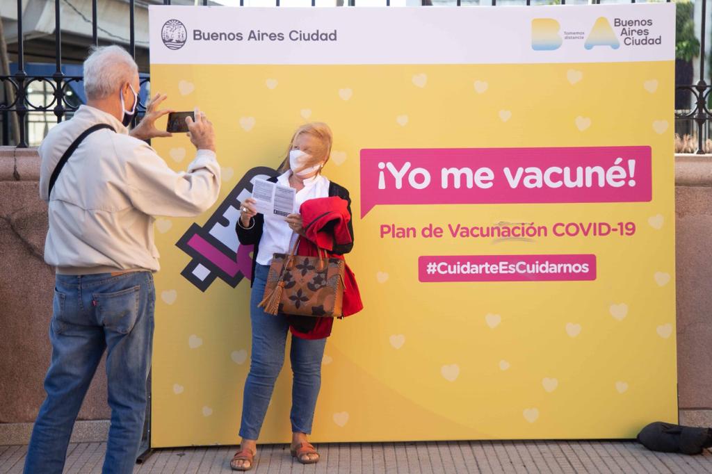 La Ciudad prepara la vacunación para la franja de 45 a 50 años