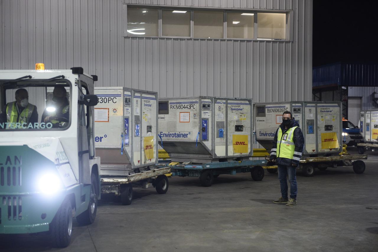 El Gobierno distribuyó esta semana 2.684.600 vacunas en todo el país