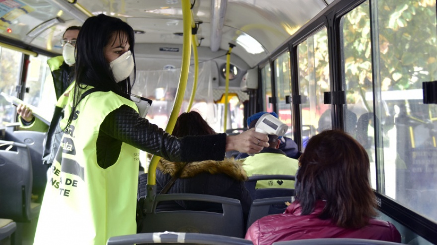 Transporte público: habrá controles "moleste a quien moleste"