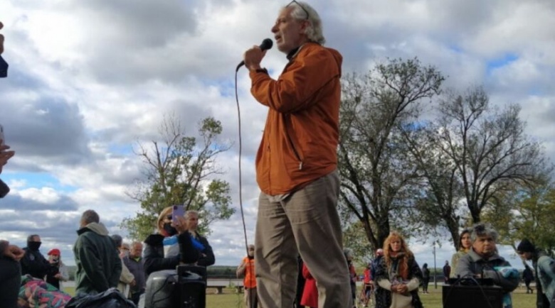 Líder de Médicos por la Verdad imputado por instigación al delito