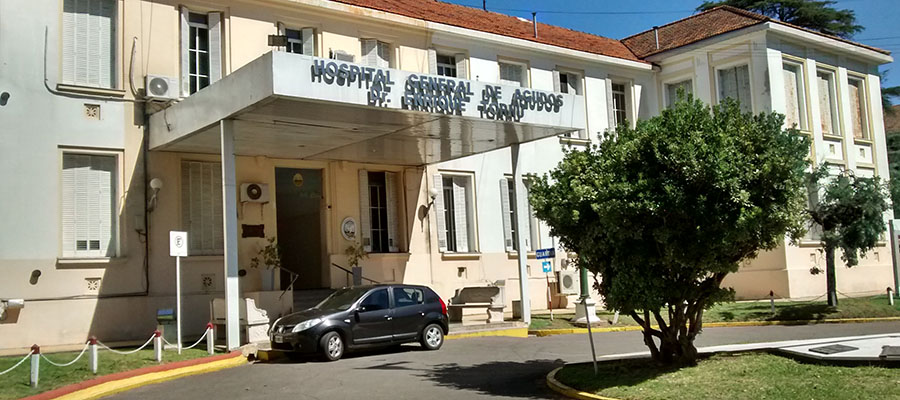 "El Hospital Tornú presenta problemas de infraestructura y no mejoró en pandemia"