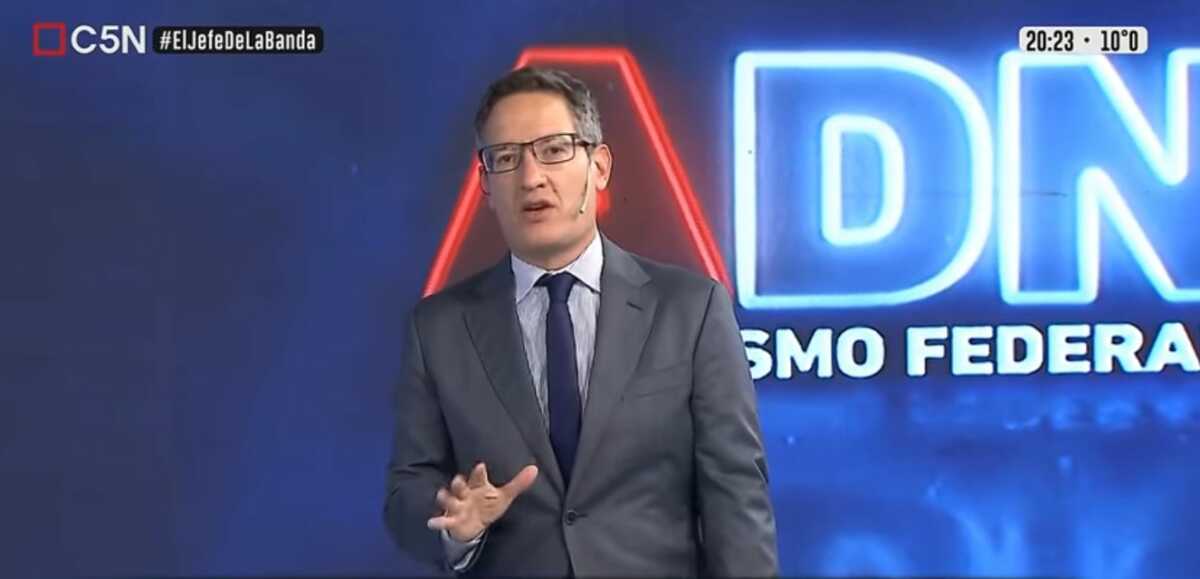 Despidieron a Tomás Méndez de C5N por un escrache a Patricia Bullrich