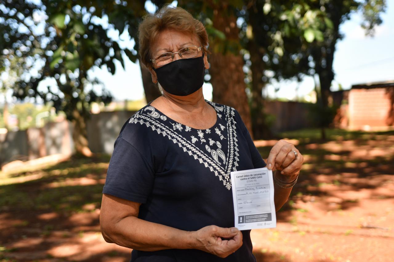 Fin de semana récord con más de 350 mil aplicaciones contra el Covid-19