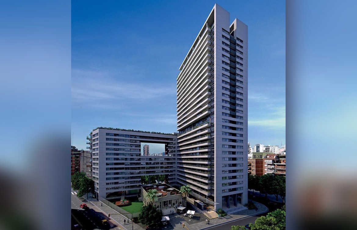 Palacio Roccatagliata: un desarrollo inmobiliario sin fin