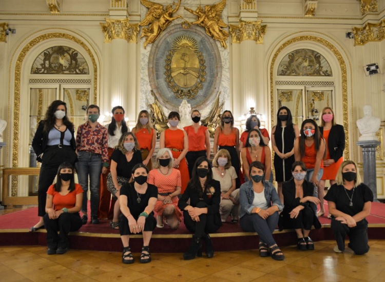 Presentaron "justicia menstrual" en el Senado