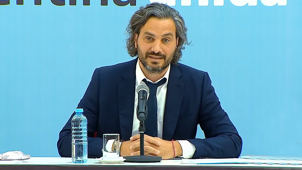 Cafiero ratificó que Pfizer puso "mayores exigencias" que otros por la vacuna