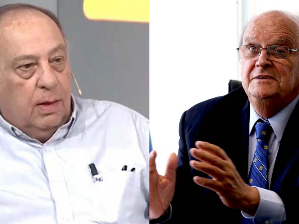 Roberto Cachanosky y De Mendiguren a los gritos por TV