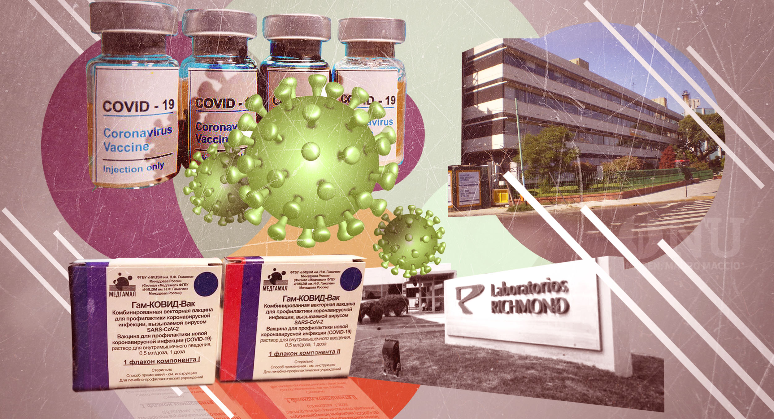 Argentina decidió que fabricar vacunas es la única solución