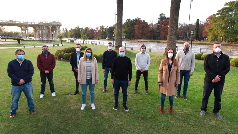 Larreta y Vidal, en Provincia: "Hay que ganar porque si no vamos a ser Venezuela”