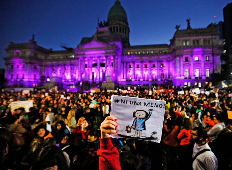 Seis años de Ni Una Menos, el día que desafiamos a la política tradicional
