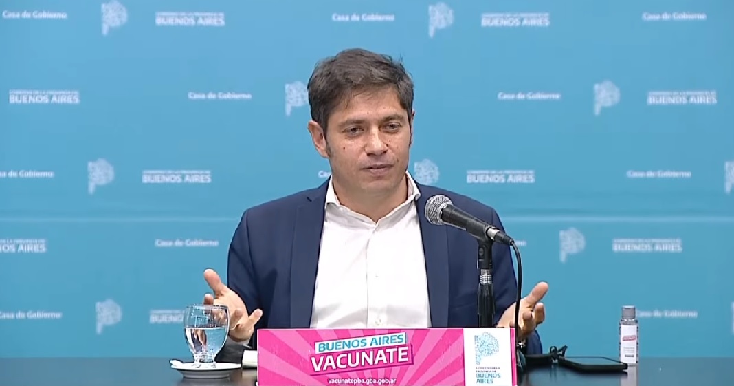 Kicillof anunció la compra de 10 millones de vacunas Covaxin