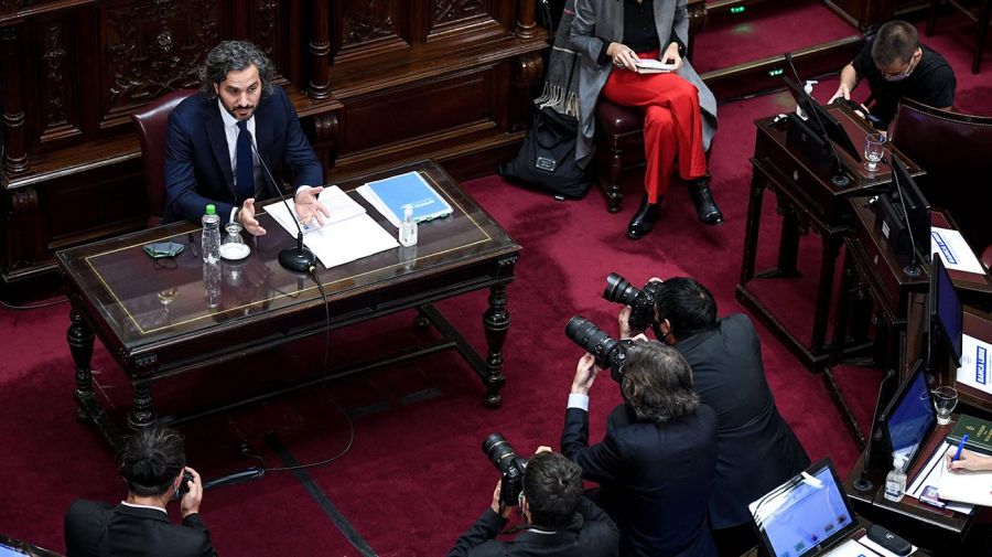 Cafiero: "Mientras Alberto salva vidas, la oposición se juega la elección"