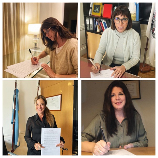 Diputadas de la Ciudad y Provincia, juntas por la acción climática