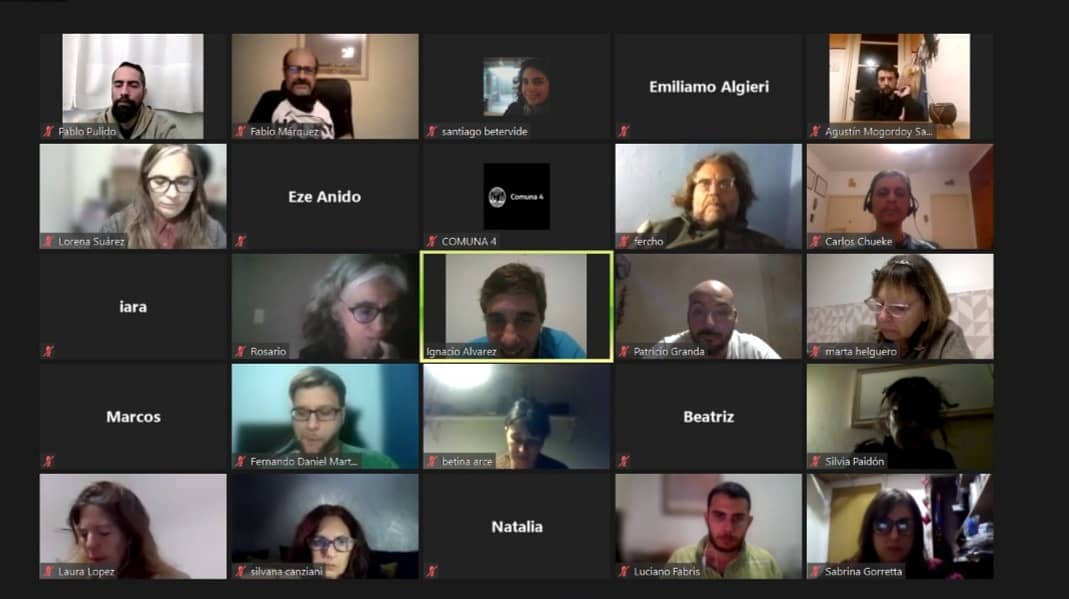 La Comuna 4 repudió el ataque sufrido en la reunión del Consejo Consultivo