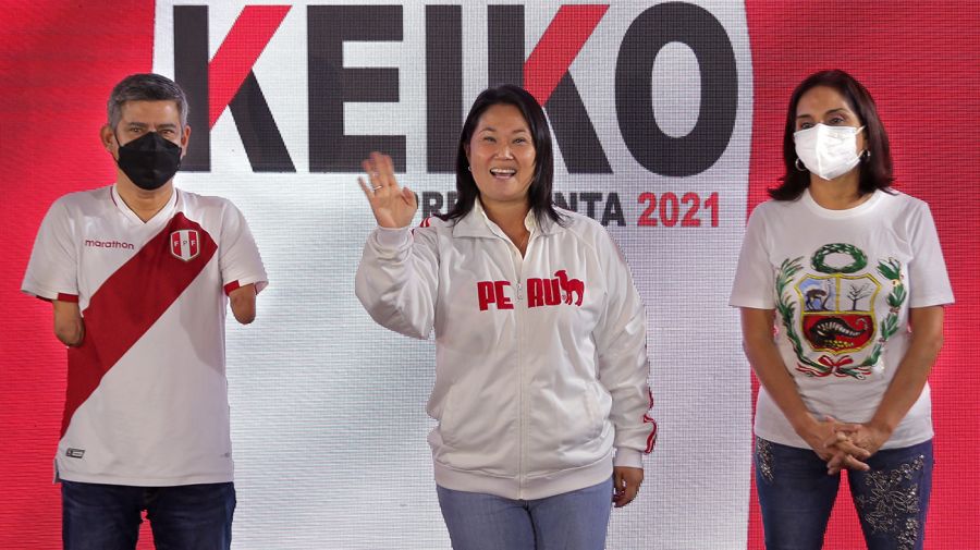 Elecciones en Perú: todavía sin definición, Fujimori y Castillo van casi a la par