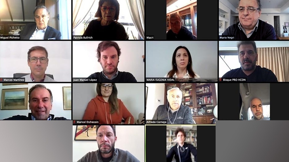 Segundo encuentro presencial de JxC para definir posiciones