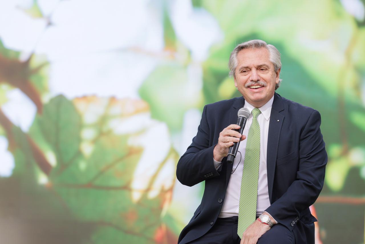 Alberto: "Estamos generando conciencia en las nuevas generaciones”