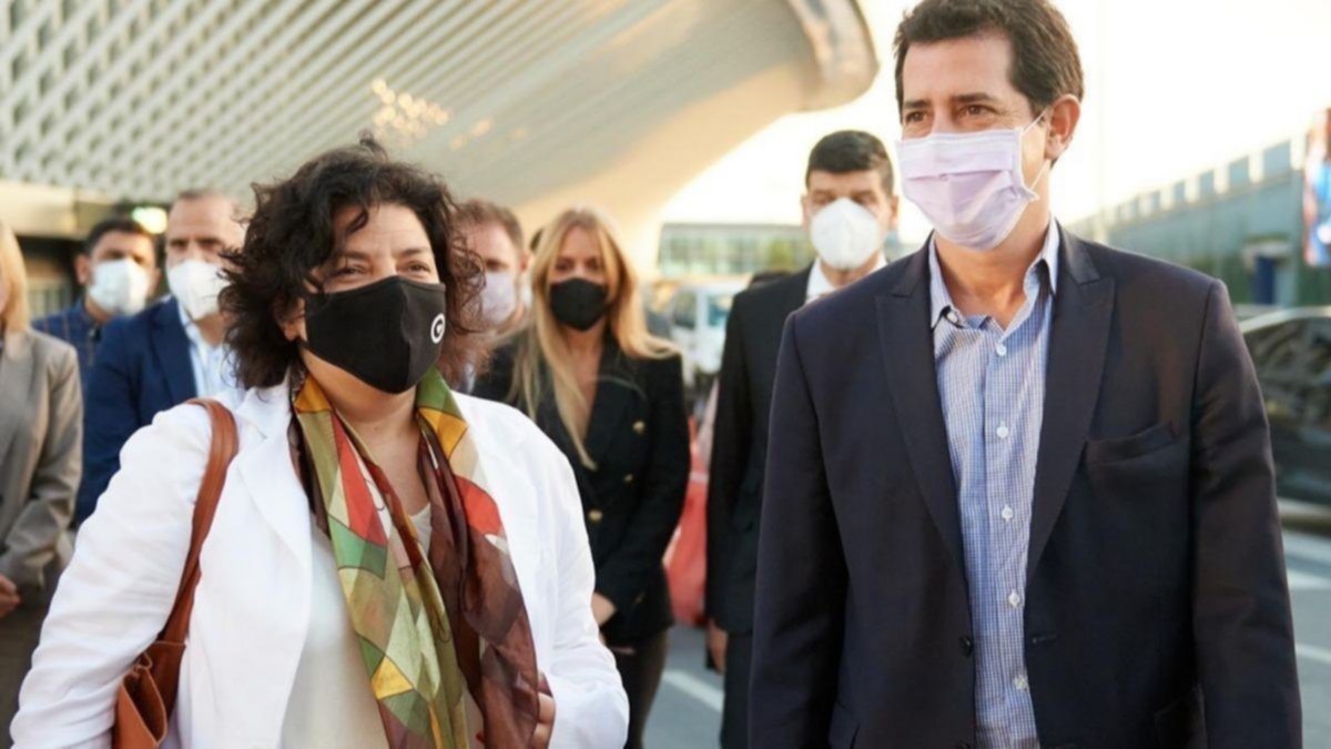 De Pedro y Vizzotti se reúnen con los gobernadores y Larreta