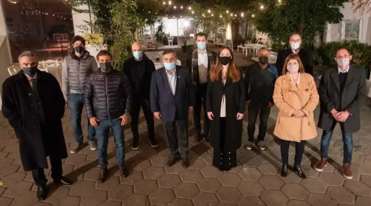 Con Macri ausente, la Mesa Nacional de JxC decidió ampliar el espacio