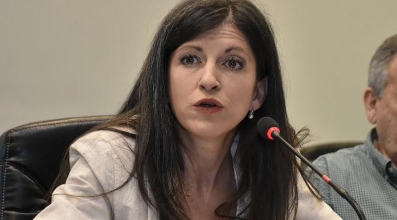 Fernanda Vallejos defendió el aumento del 40% a los diputados